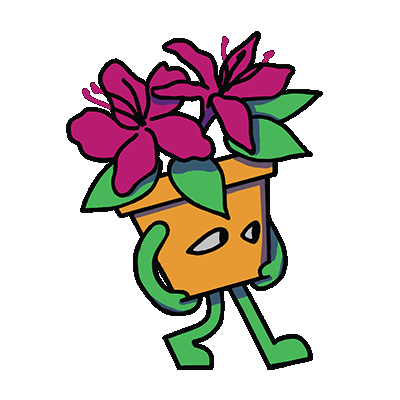 walking pot